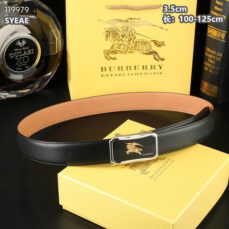 Burberry belt 35mmX100-125cm 8L (120)