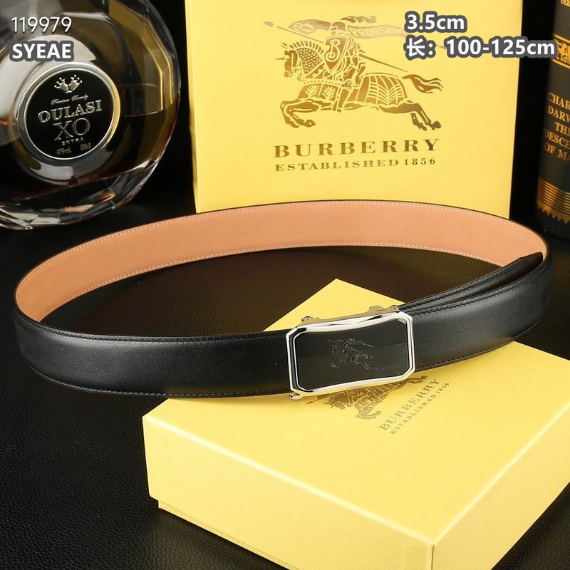 Burberry belt 35mmX100-125cm 8L (121)