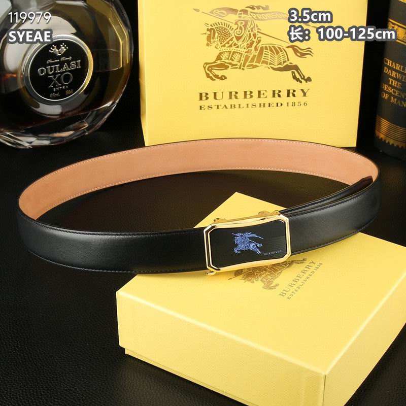 Burberry belt 35mmX100-125cm 8L (123)