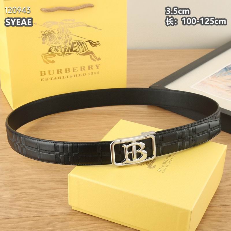 Burberry belt 35mmX100-125cm 8L (126)