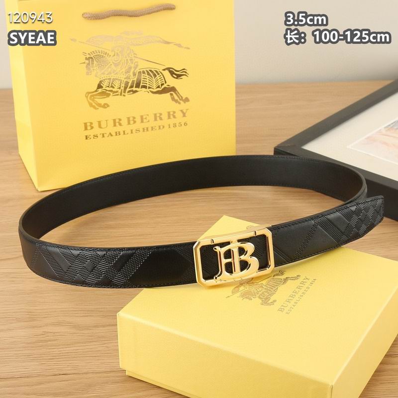 Burberry belt 35mmX100-125cm 8L (128)