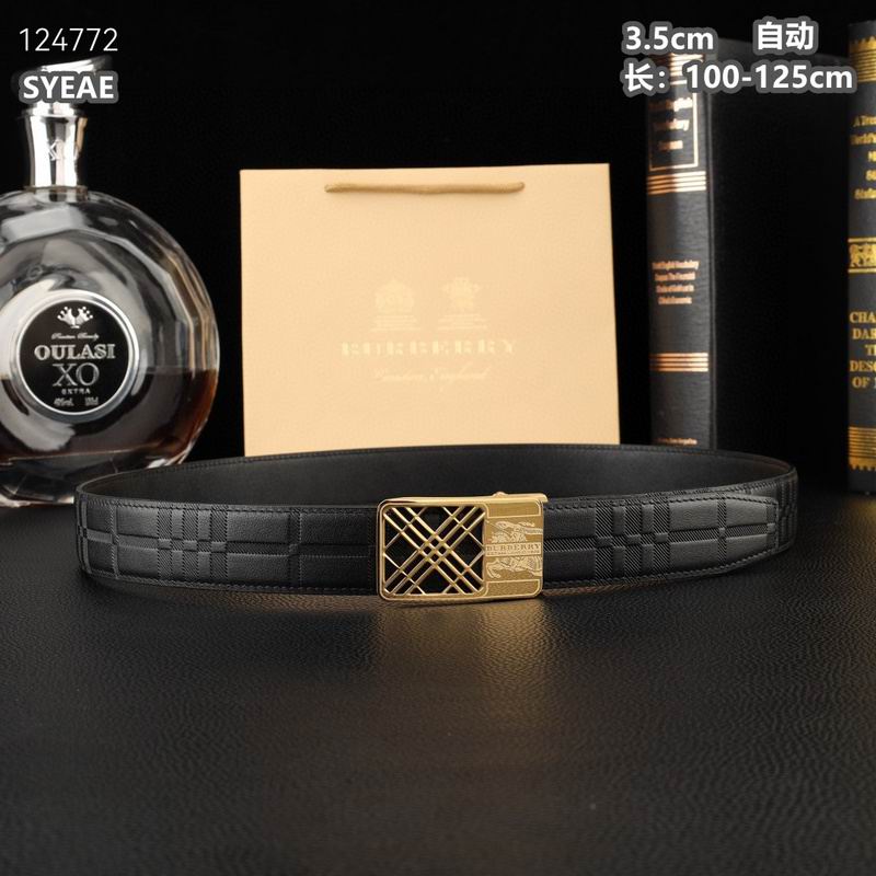 Burberry belt 35mmX100-125cm 8L (13)