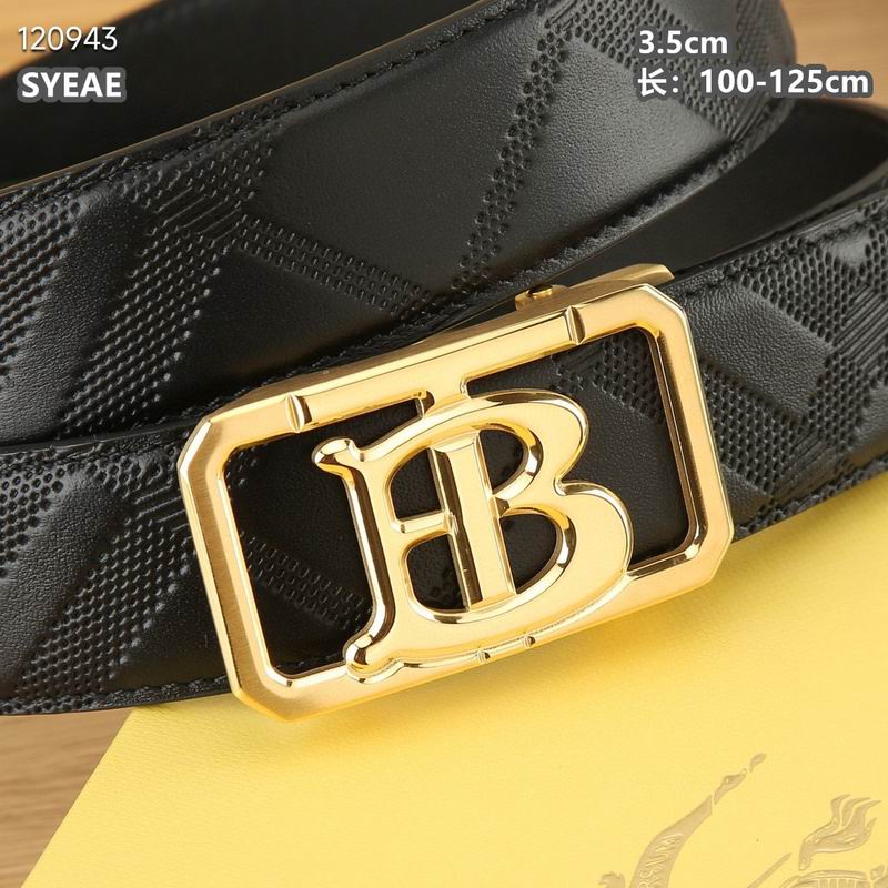 Burberry belt 35mmX100-125cm 8L (130)