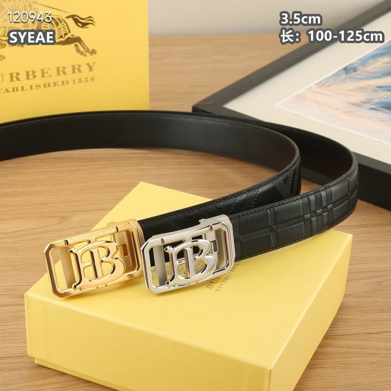 Burberry belt 35mmX100-125cm 8L (131)