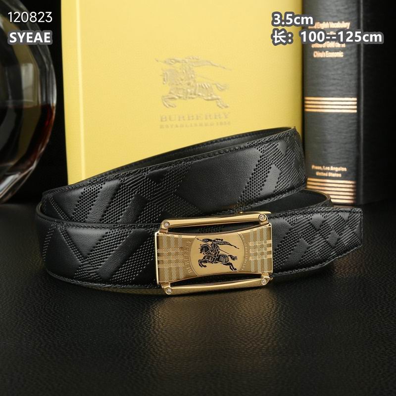 Burberry belt 35mmX100-125cm 8L (133)