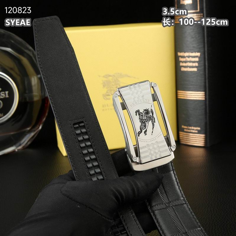 Burberry belt 35mmX100-125cm 8L (136)