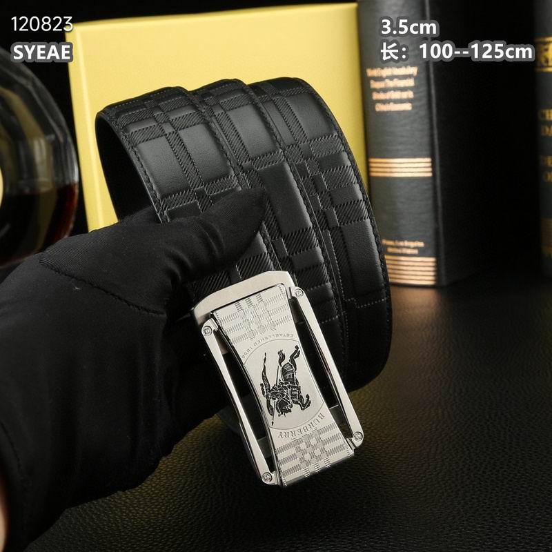 Burberry belt 35mmX100-125cm 8L (137)