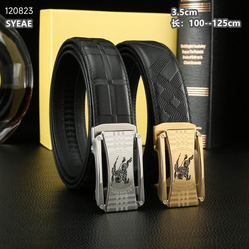 Burberry belt 35mmX100-125cm 8L (140)