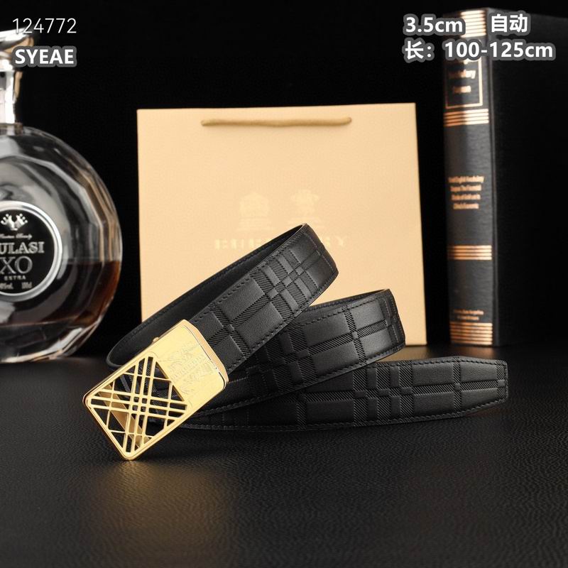 Burberry belt 35mmX100-125cm 8L (15)