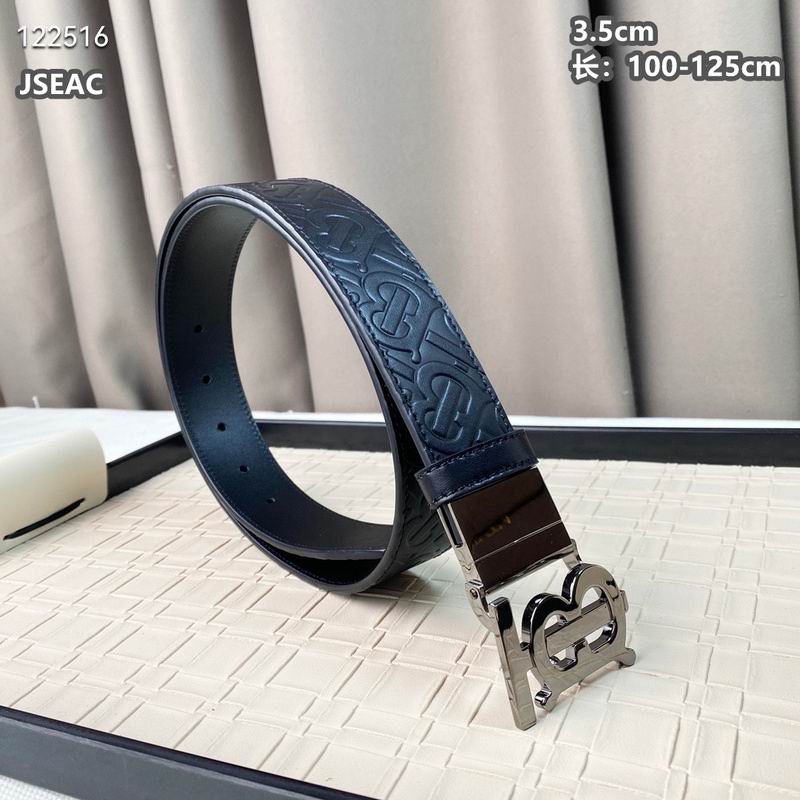 Burberry belt 35mmX100-125cm 8L (152)