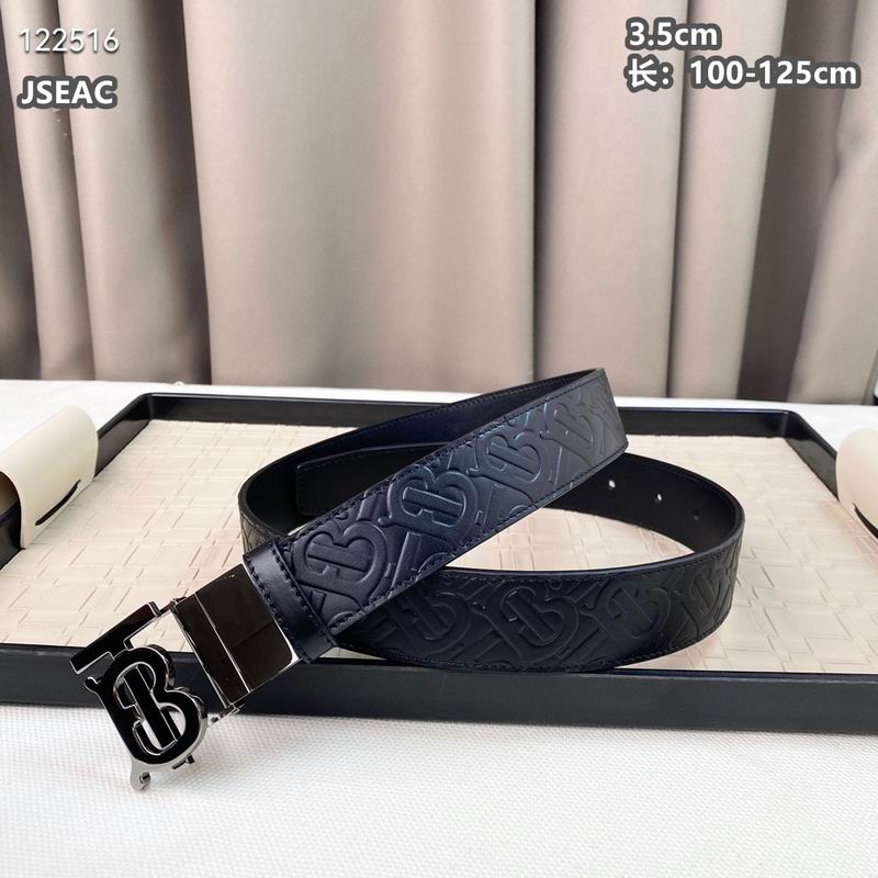 Burberry belt 35mmX100-125cm 8L (153)