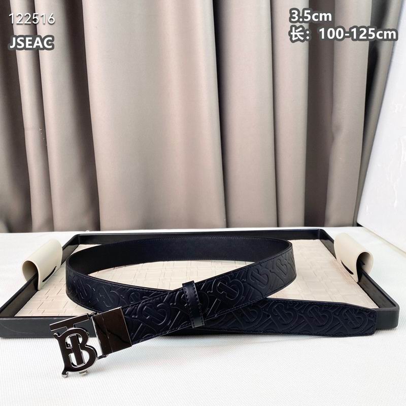 Burberry belt 35mmX100-125cm 8L (154)