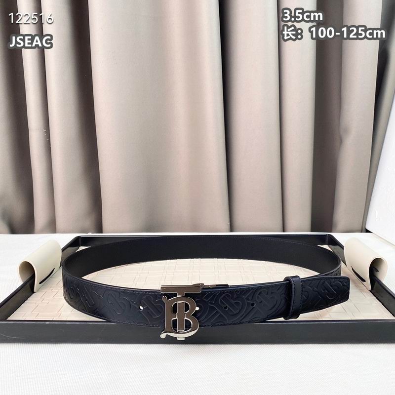 Burberry belt 35mmX100-125cm 8L (155)
