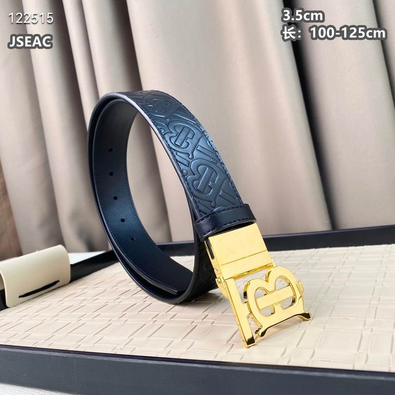 Burberry belt 35mmX100-125cm 8L (156)