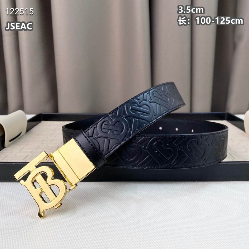 Burberry belt 35mmX100-125cm 8L (157)