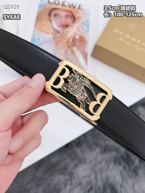 Burberry belt 35mmX100-125cm 8L (157)