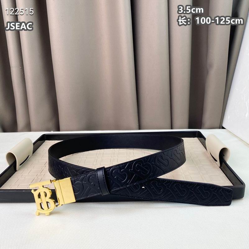Burberry belt 35mmX100-125cm 8L (158)