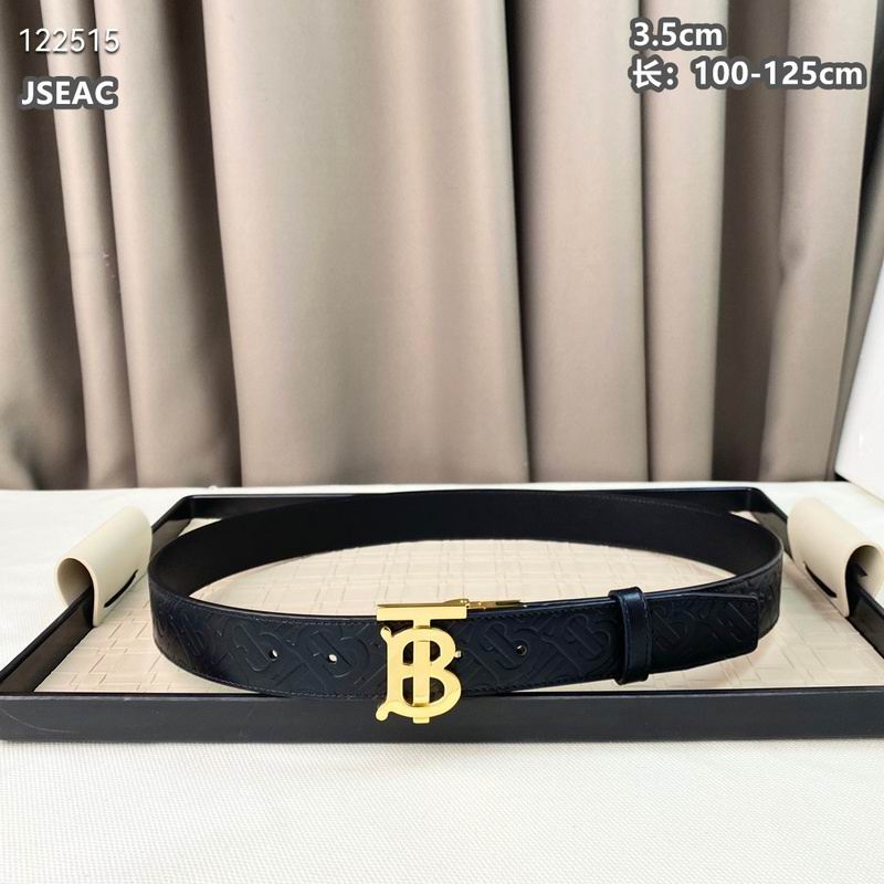 Burberry belt 35mmX100-125cm 8L (159)
