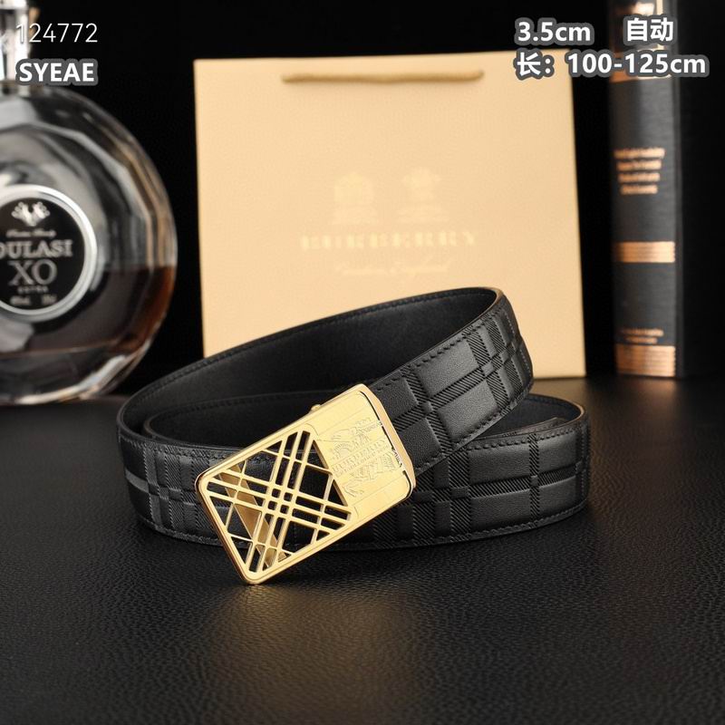 Burberry belt 35mmX100-125cm 8L (16)