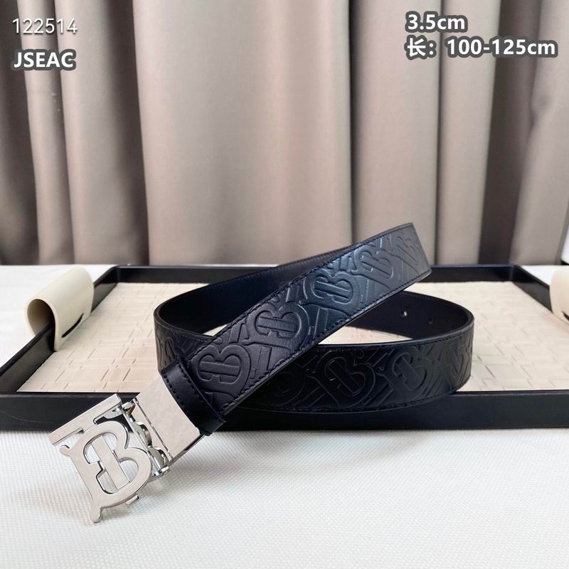 Burberry belt 35mmX100-125cm 8L (160)