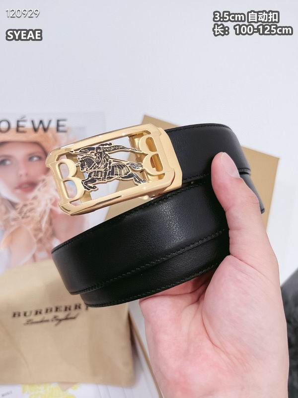 Burberry belt 35mmX100-125cm 8L (160)