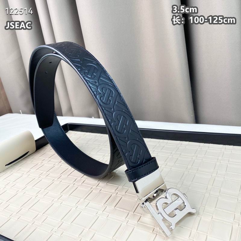 Burberry belt 35mmX100-125cm 8L (161)