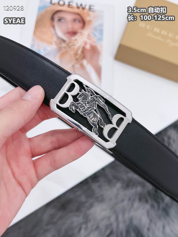 Burberry belt 35mmX100-125cm 8L (161)