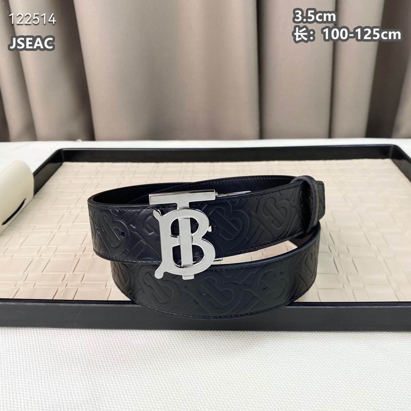 Burberry belt 35mmX100-125cm 8L (162)