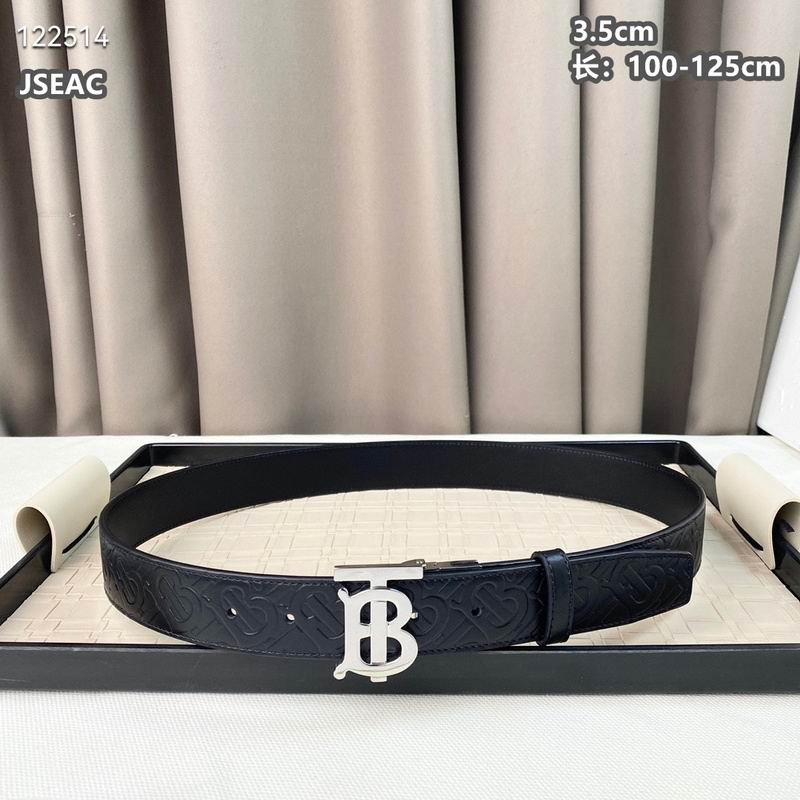 Burberry belt 35mmX100-125cm 8L (163)
