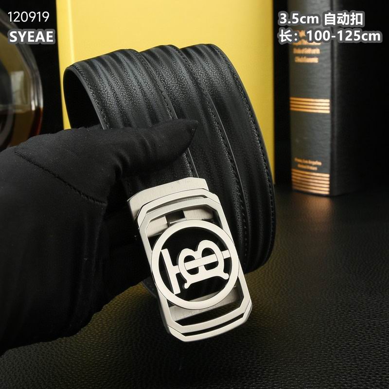 Burberry belt 35mmX100-125cm 8L (171)