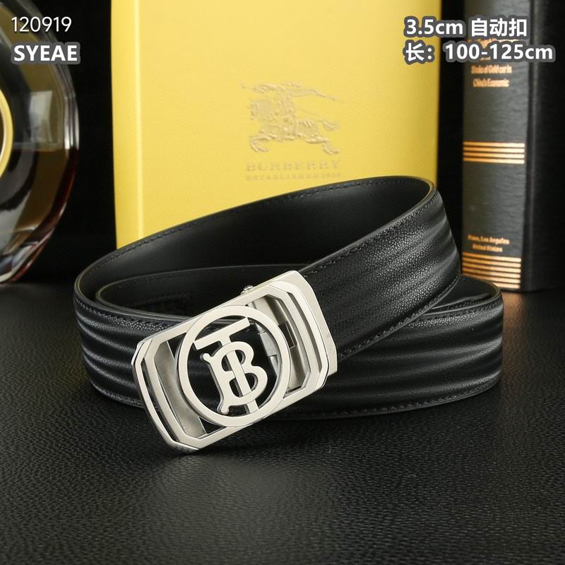 Burberry belt 35mmX100-125cm 8L (172)