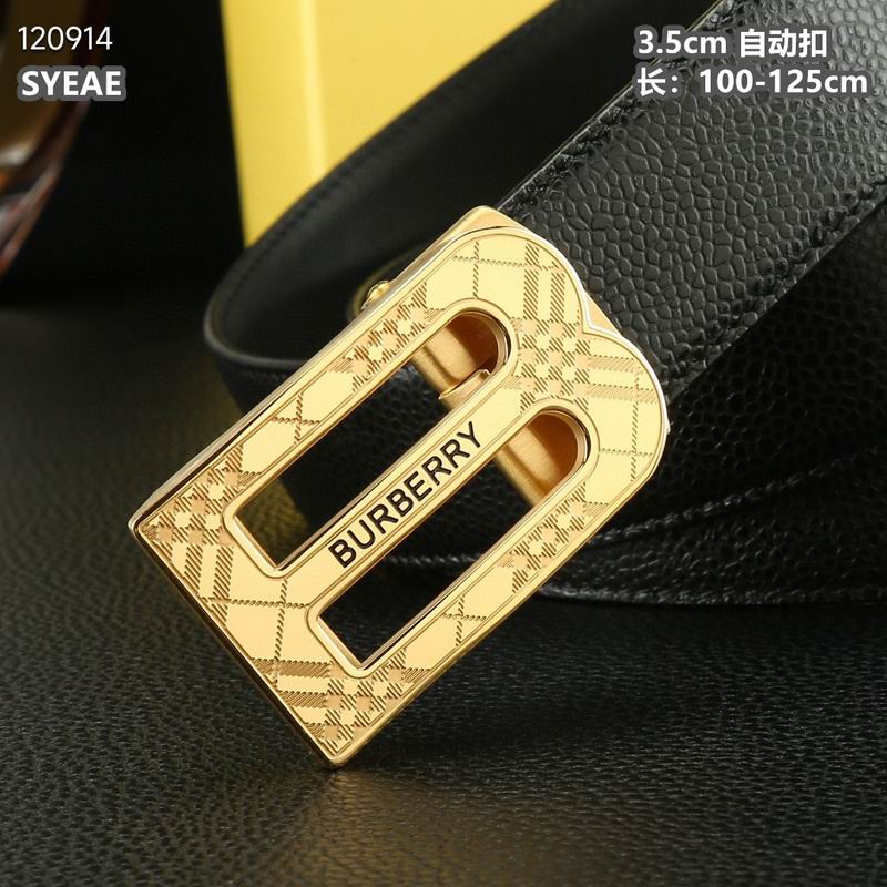 Burberry belt 35mmX100-125cm 8L (176)