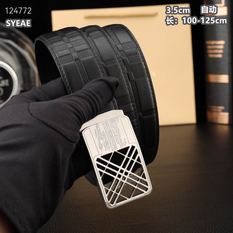 Burberry belt 35mmX100-125cm 8L (18)