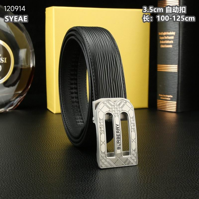 Burberry belt 35mmX100-125cm 8L (180)