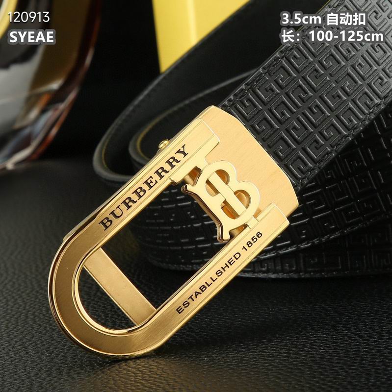 Burberry belt 35mmX100-125cm 8L (183)