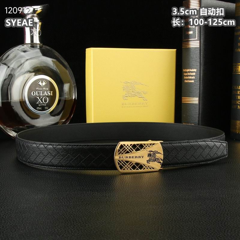 Burberry belt 35mmX100-125cm 8L (189)