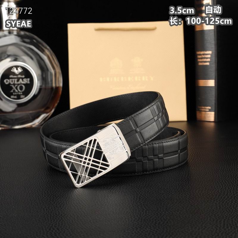 Burberry belt 35mmX100-125cm 8L (19)