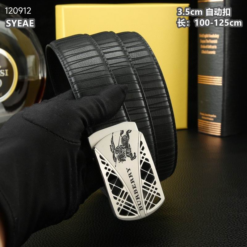 Burberry belt 35mmX100-125cm 8L (192)