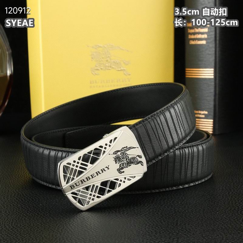 Burberry belt 35mmX100-125cm 8L (193)