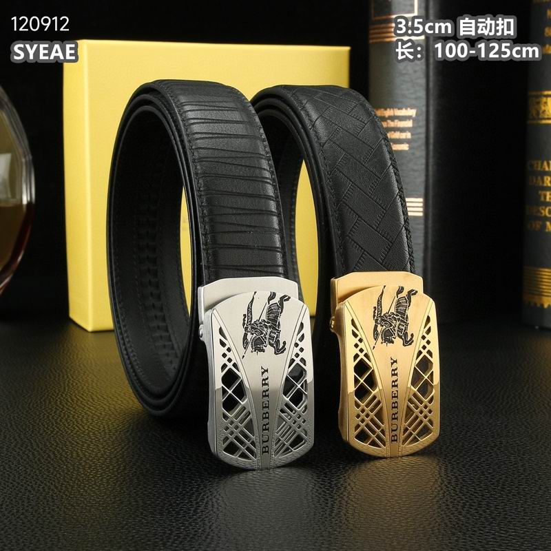 Burberry belt 35mmX100-125cm 8L (195)