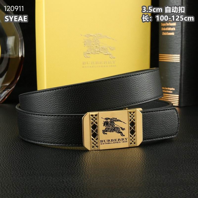 Burberry belt 35mmX100-125cm 8L (196)