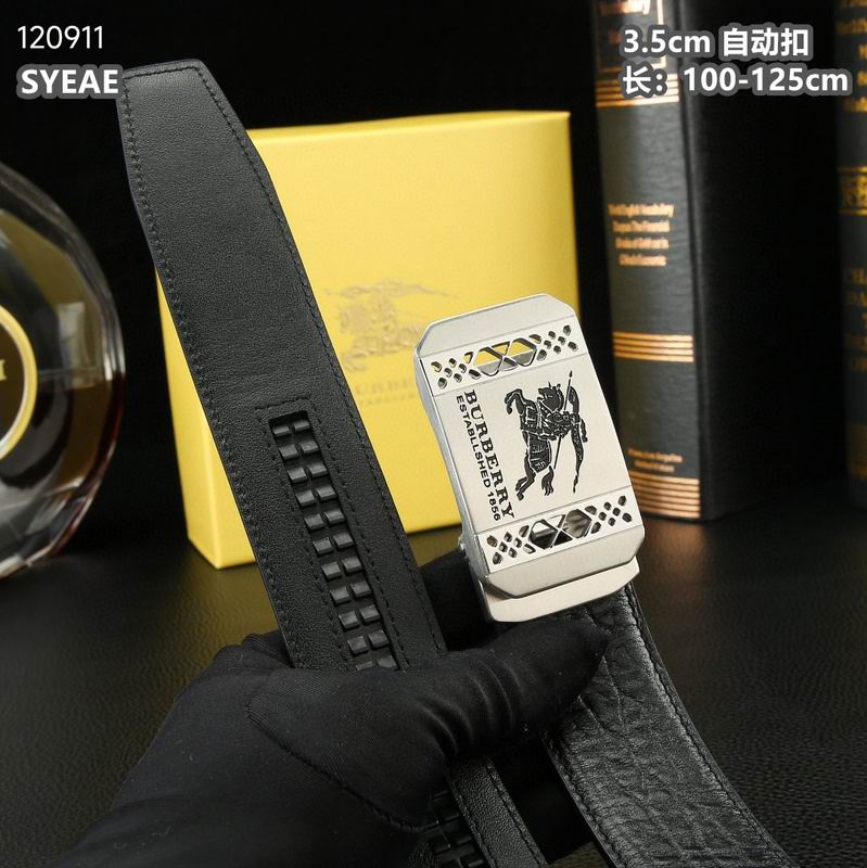 Burberry belt 35mmX100-125cm 8L (199)