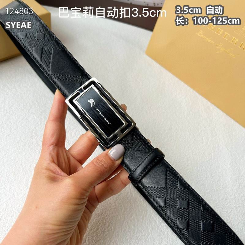 Burberry belt 35mmX100-125cm 8L (2)