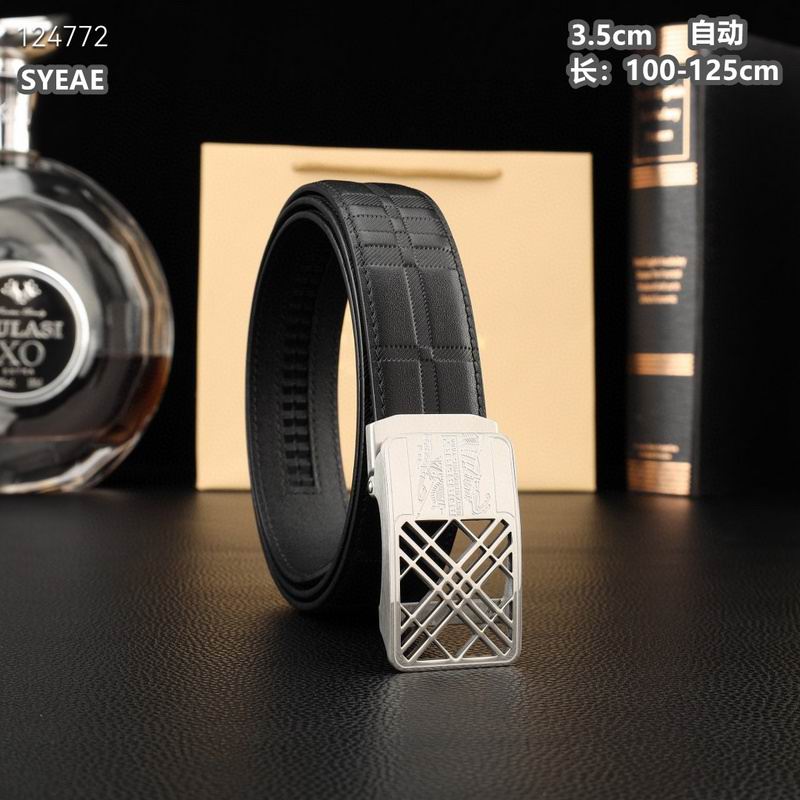 Burberry belt 35mmX100-125cm 8L (20)