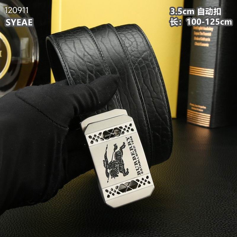 Burberry belt 35mmX100-125cm 8L (200)