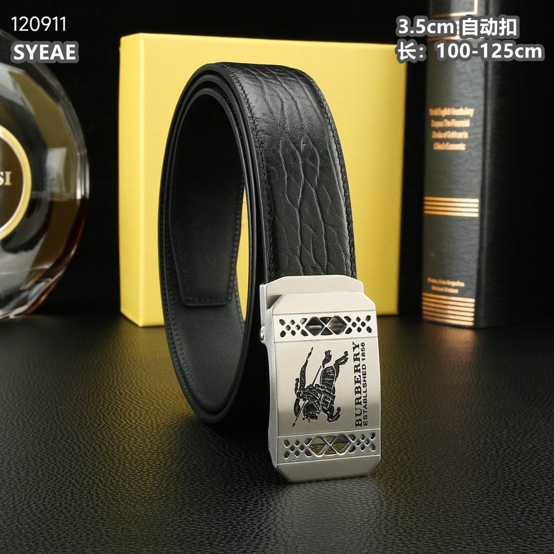 Burberry belt 35mmX100-125cm 8L (201)