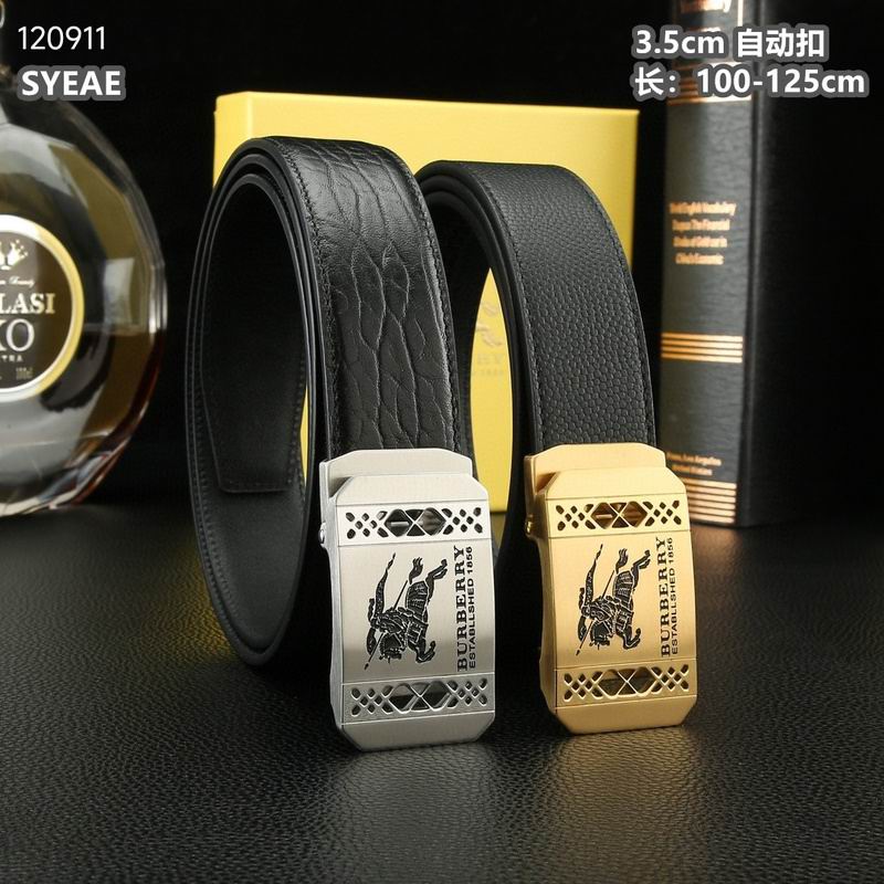 Burberry belt 35mmX100-125cm 8L (202)