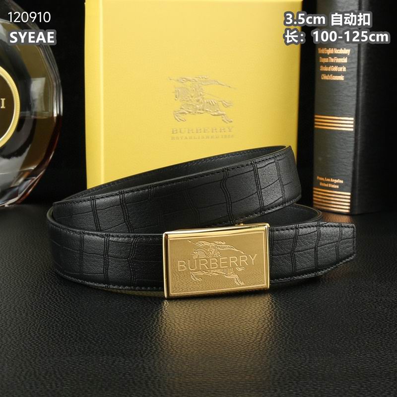 Burberry belt 35mmX100-125cm 8L (204)