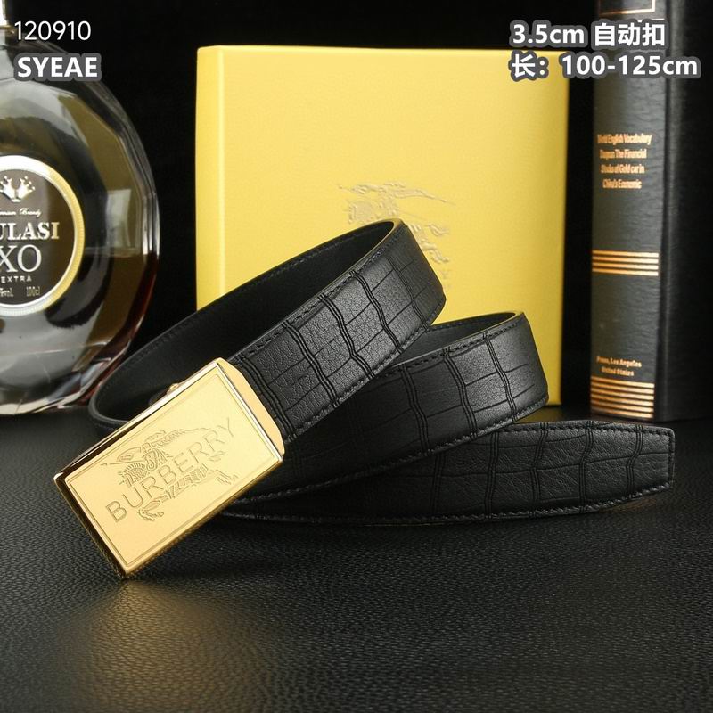 Burberry belt 35mmX100-125cm 8L (205)