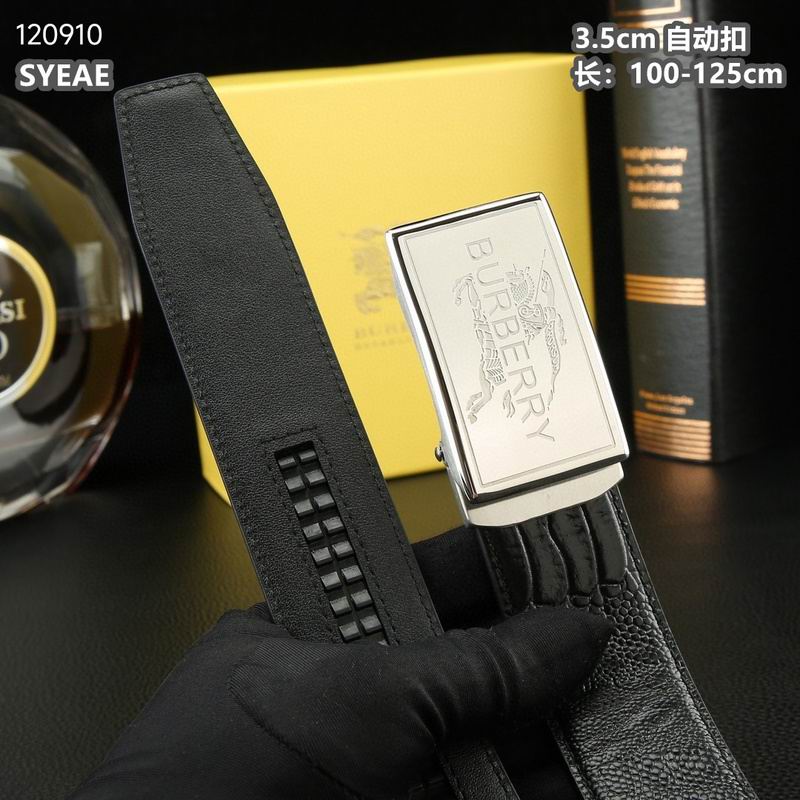 Burberry belt 35mmX100-125cm 8L (206)